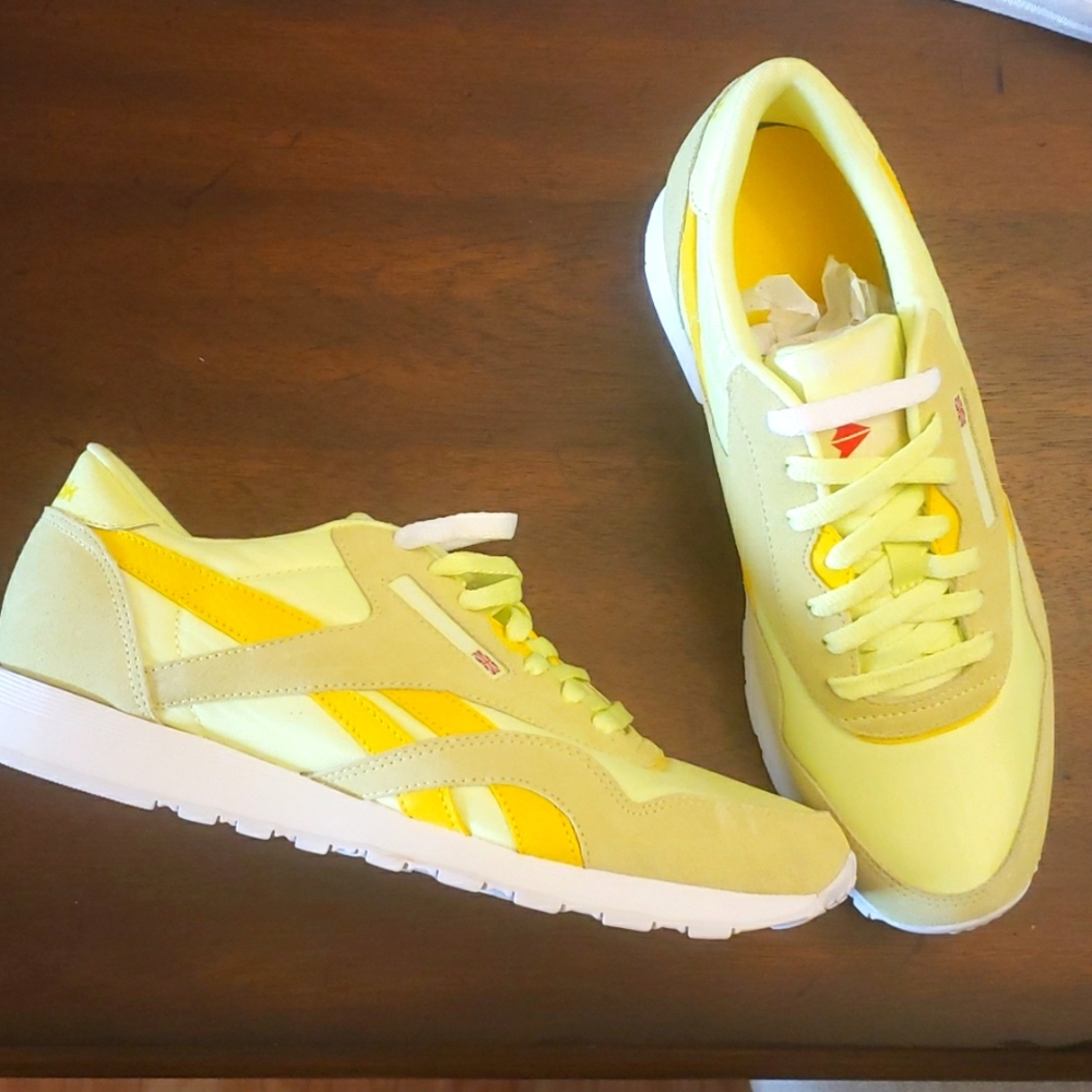 Reebok Classic Leather sneakers sz M8/W10.5